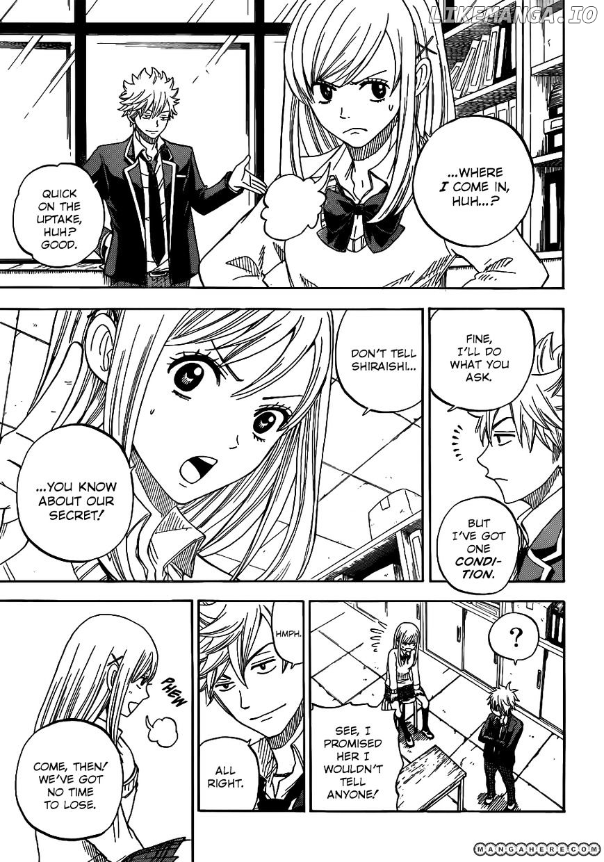 Yamada-kun to 7-nin no Majo Chapter 4 - page 8