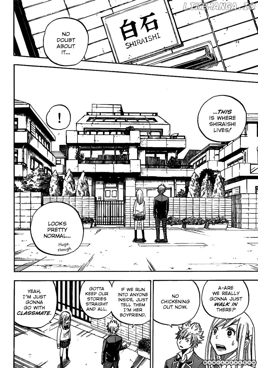 Yamada-kun to 7-nin no Majo Chapter 4 - page 9