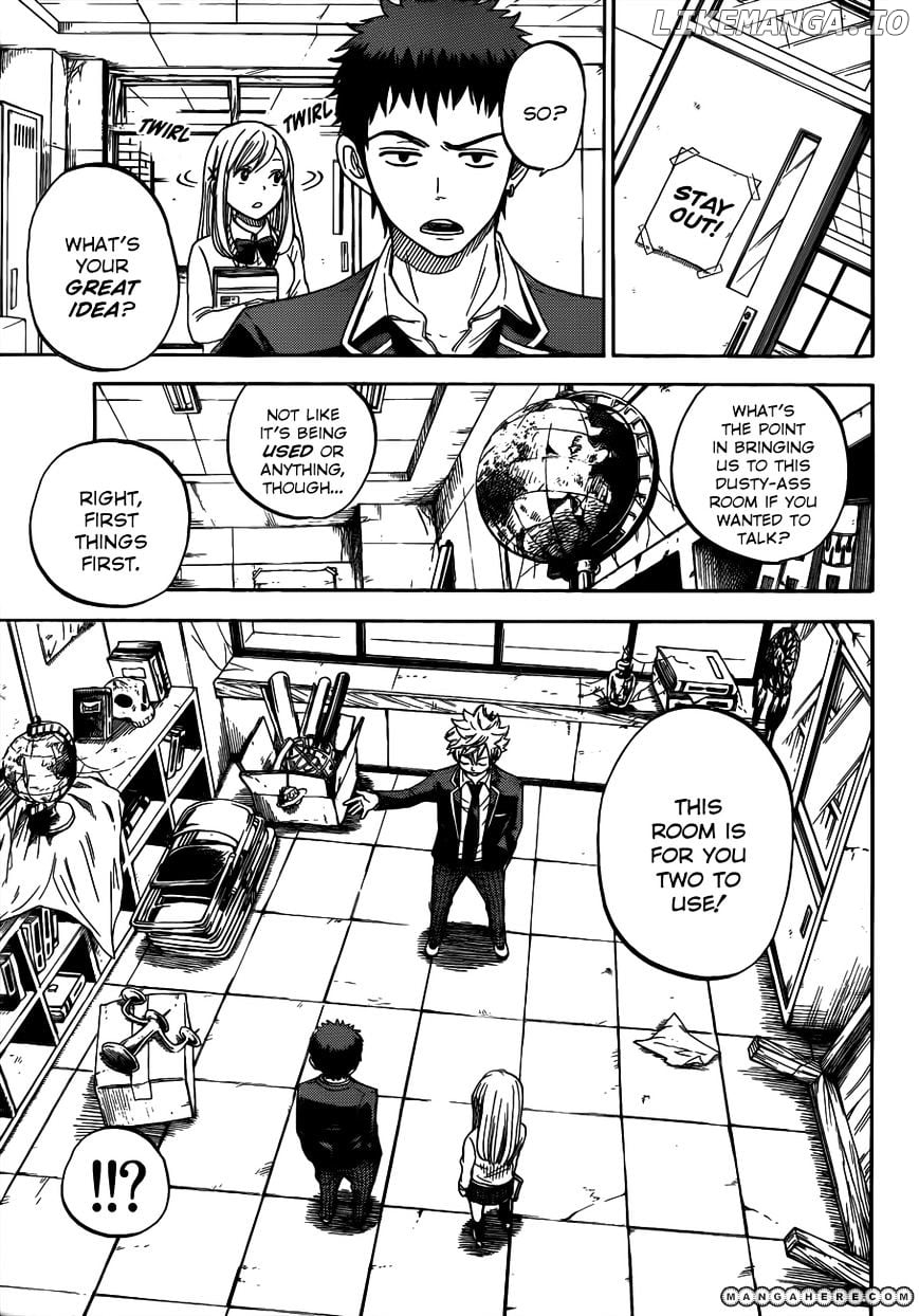 Yamada-kun to 7-nin no Majo Chapter 5 - page 10