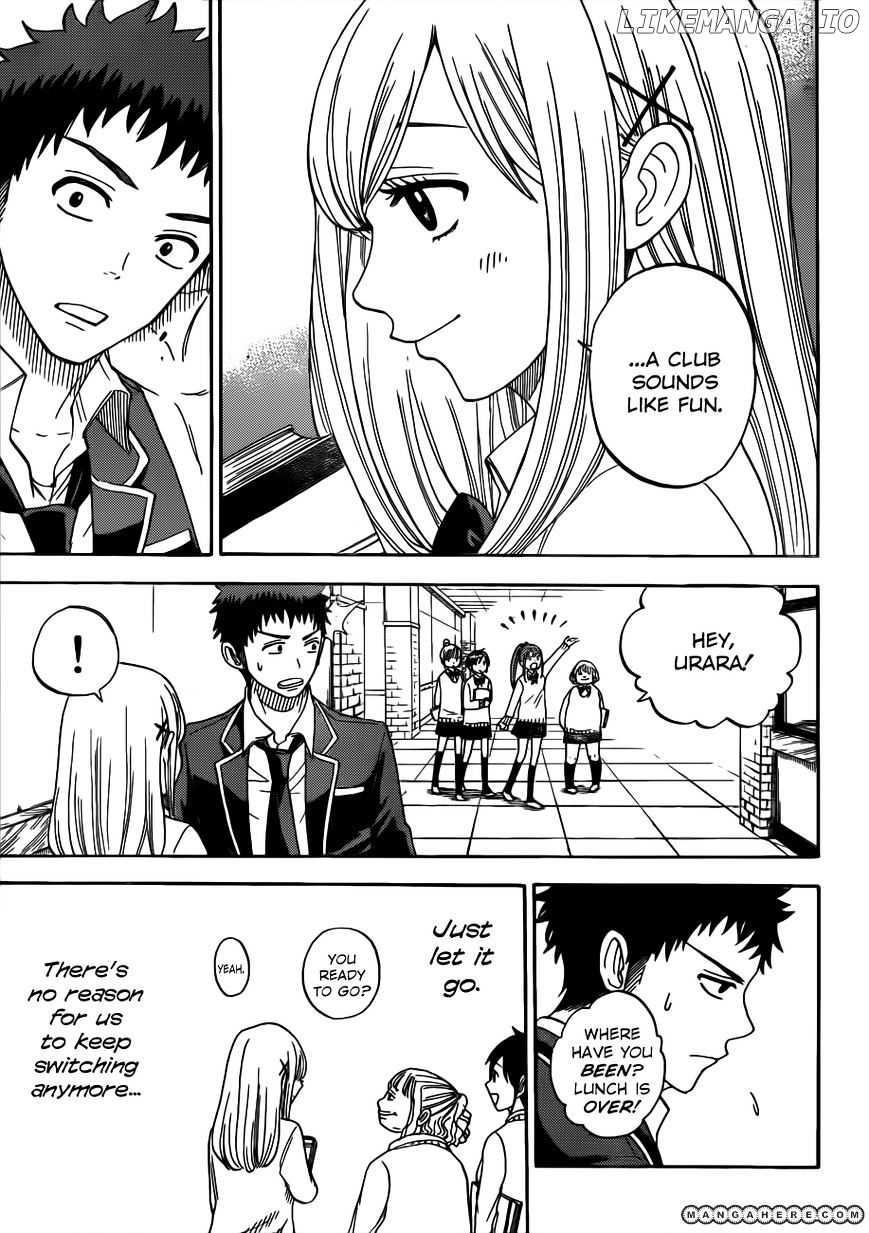 Yamada-kun to 7-nin no Majo Chapter 5 - page 14