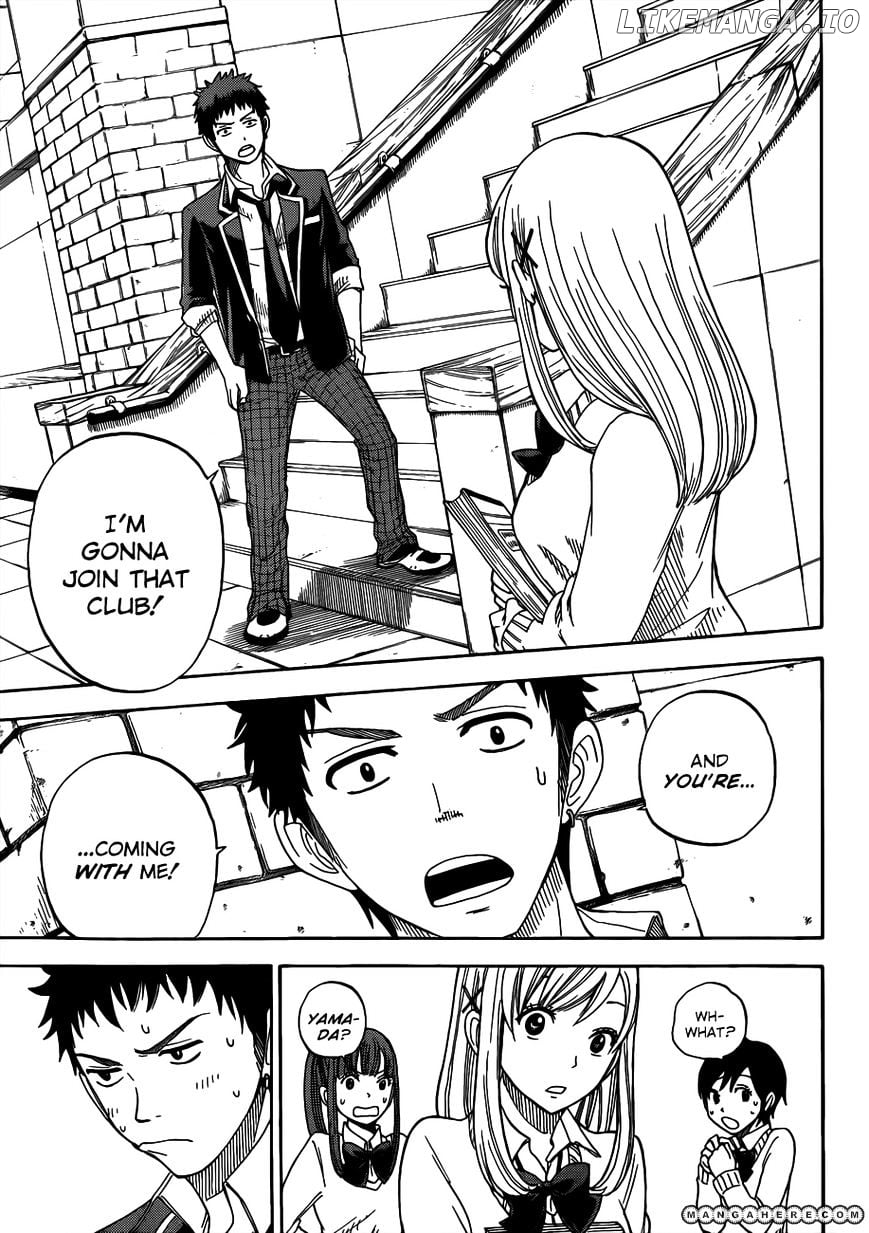 Yamada-kun to 7-nin no Majo Chapter 5 - page 16