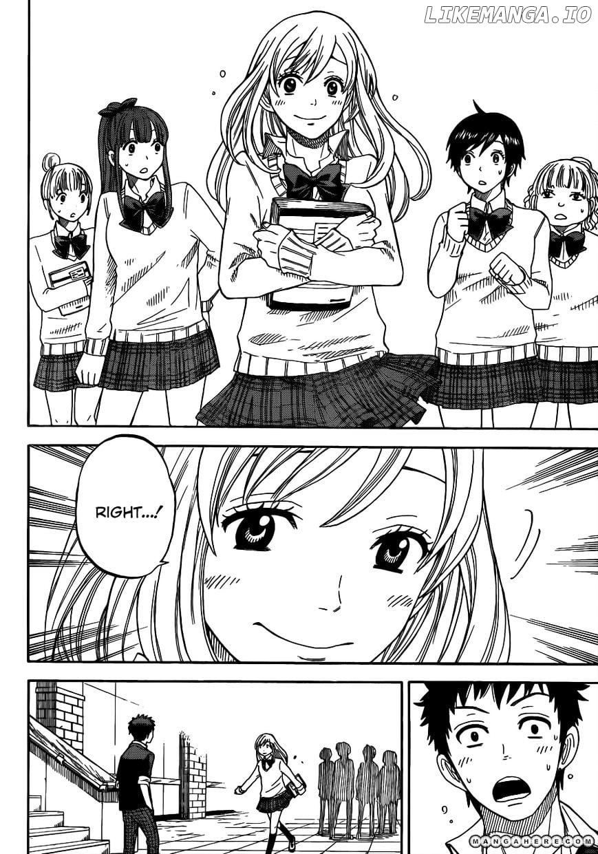 Yamada-kun to 7-nin no Majo Chapter 5 - page 17