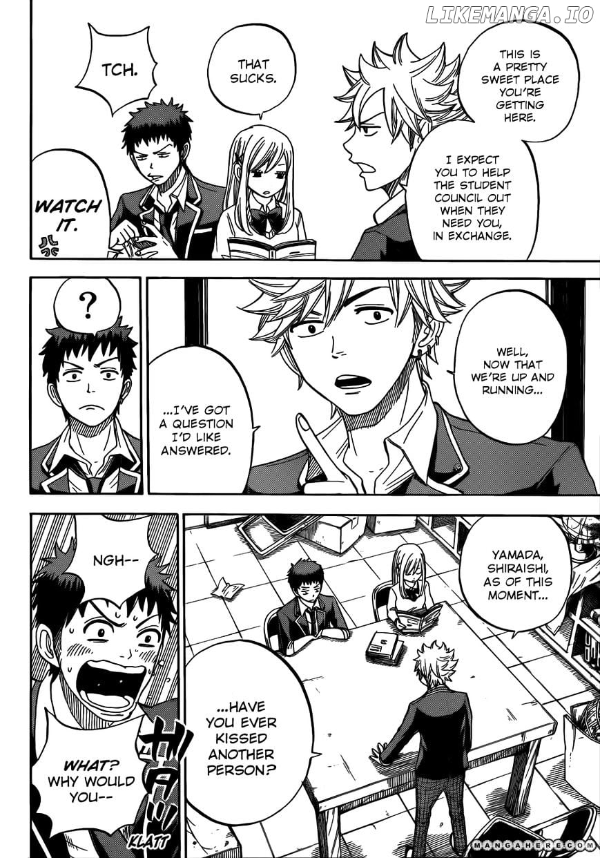 Yamada-kun to 7-nin no Majo Chapter 5 - page 19