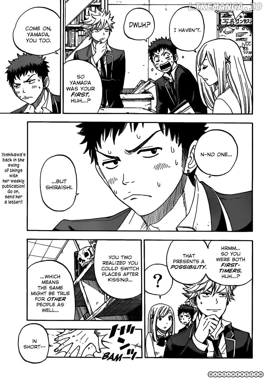 Yamada-kun to 7-nin no Majo Chapter 5 - page 20