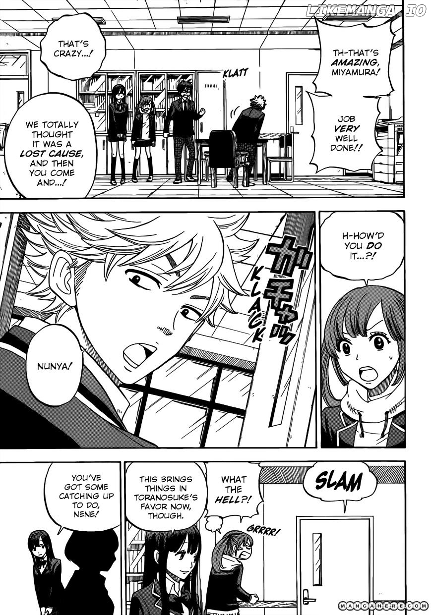 Yamada-kun to 7-nin no Majo Chapter 5 - page 4