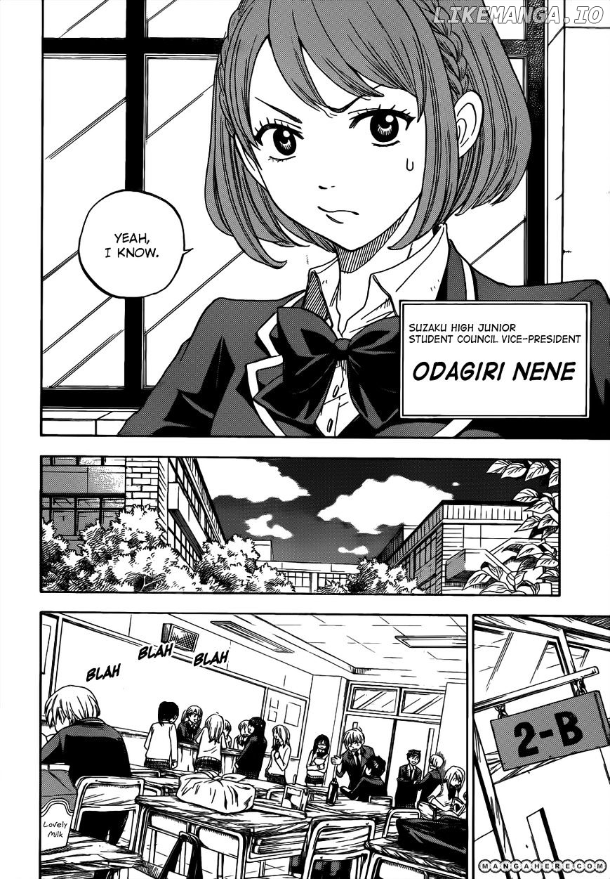 Yamada-kun to 7-nin no Majo Chapter 5 - page 5