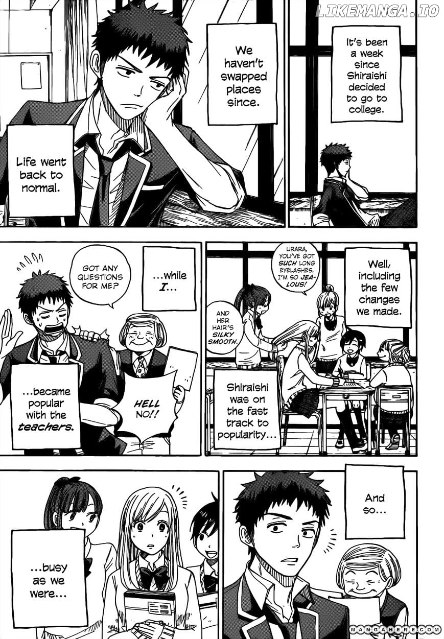 Yamada-kun to 7-nin no Majo Chapter 5 - page 6