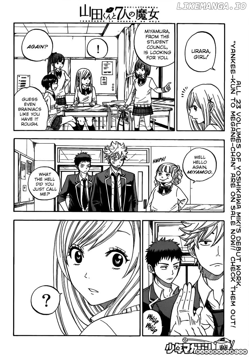 Yamada-kun to 7-nin no Majo Chapter 5 - page 9