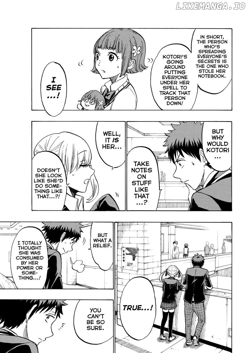 Yamada-kun to 7-nin no Majo Chapter 175 - page 11
