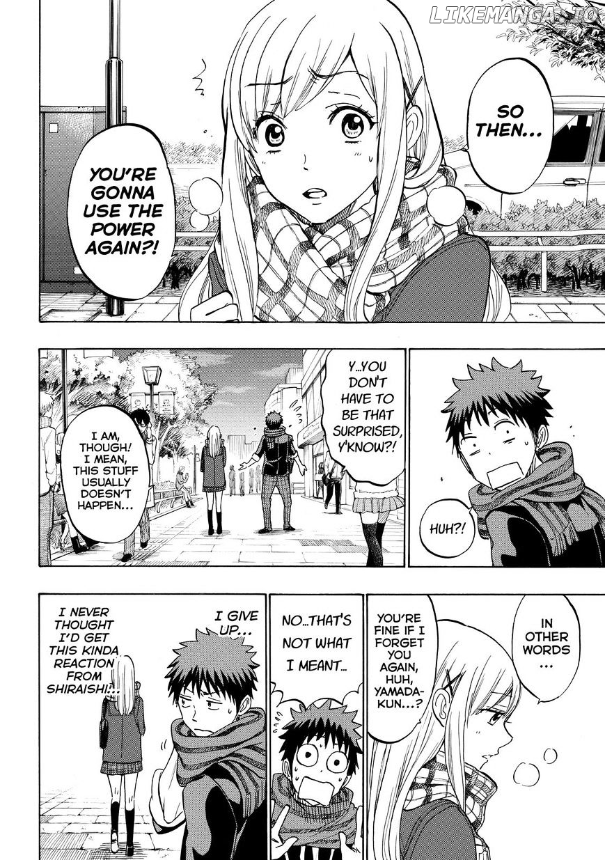 Yamada-kun to 7-nin no Majo Chapter 175 - page 14