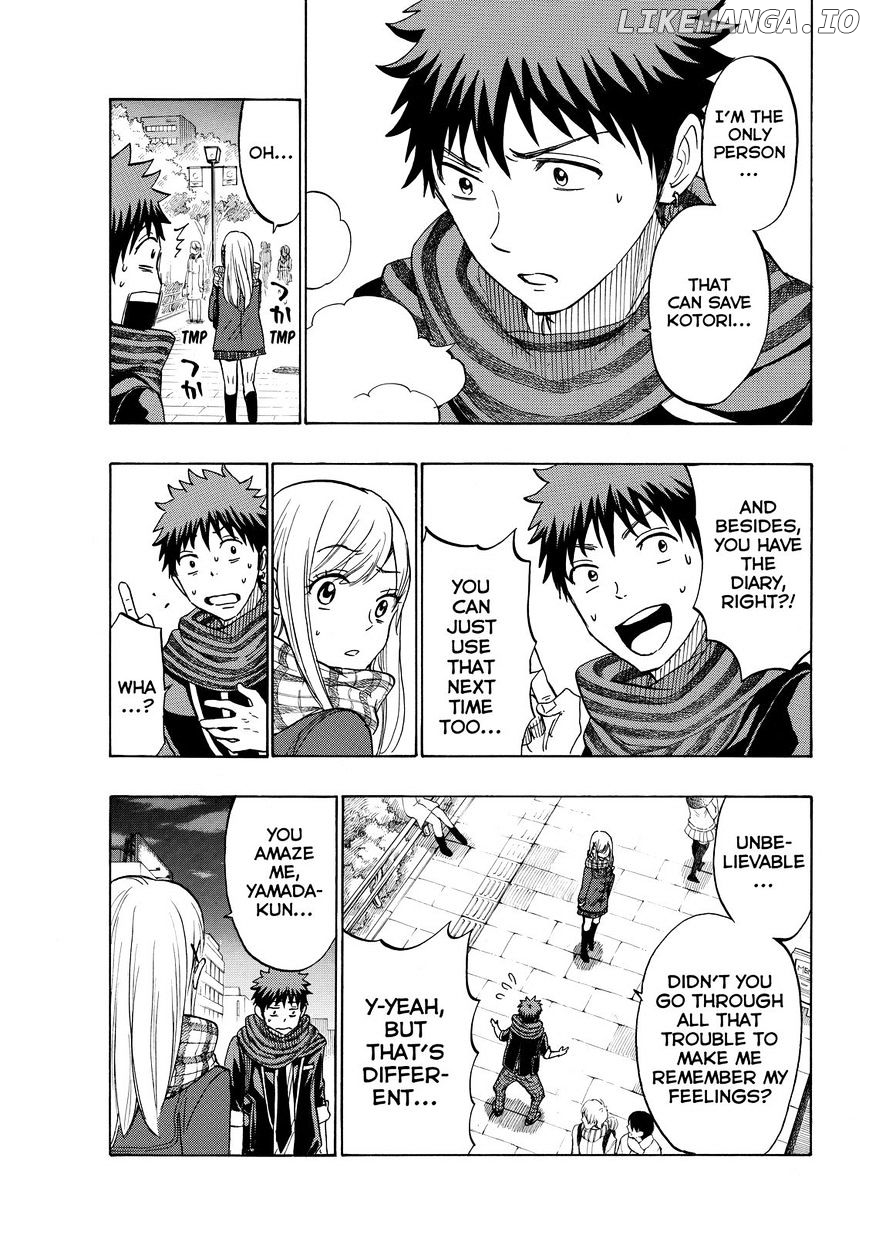 Yamada-kun to 7-nin no Majo Chapter 175 - page 15