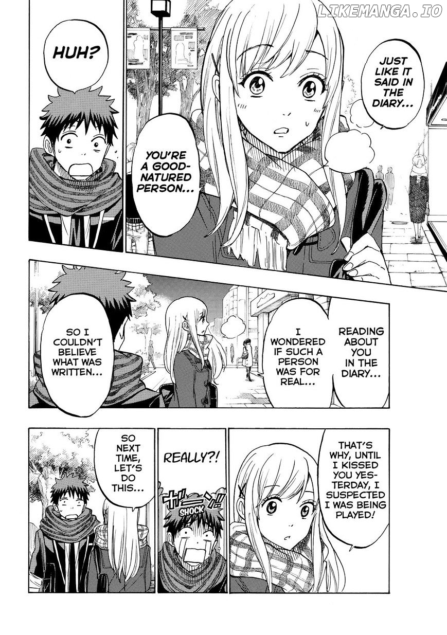 Yamada-kun to 7-nin no Majo Chapter 175 - page 16