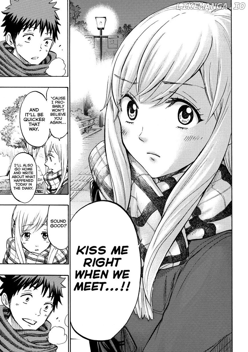Yamada-kun to 7-nin no Majo Chapter 175 - page 17