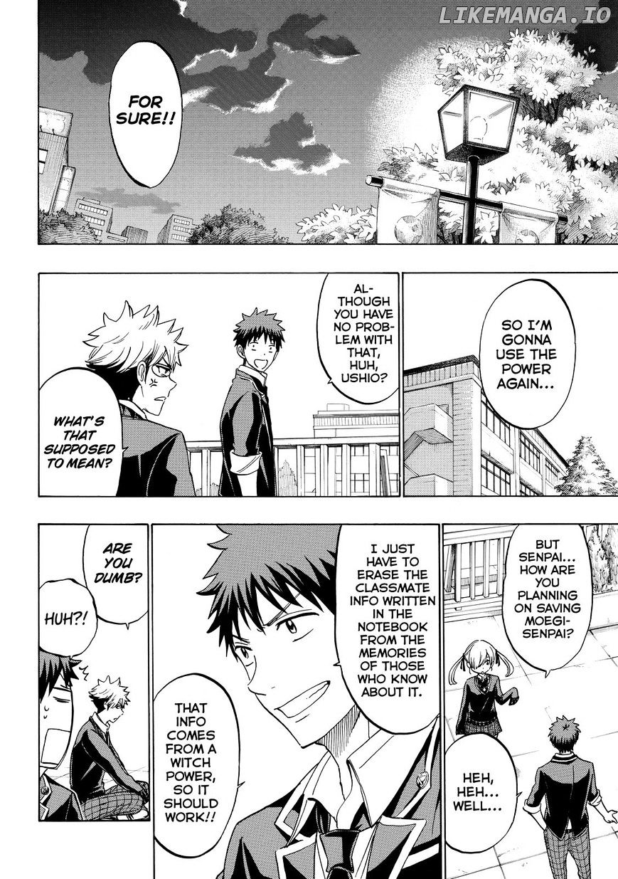 Yamada-kun to 7-nin no Majo Chapter 175 - page 18