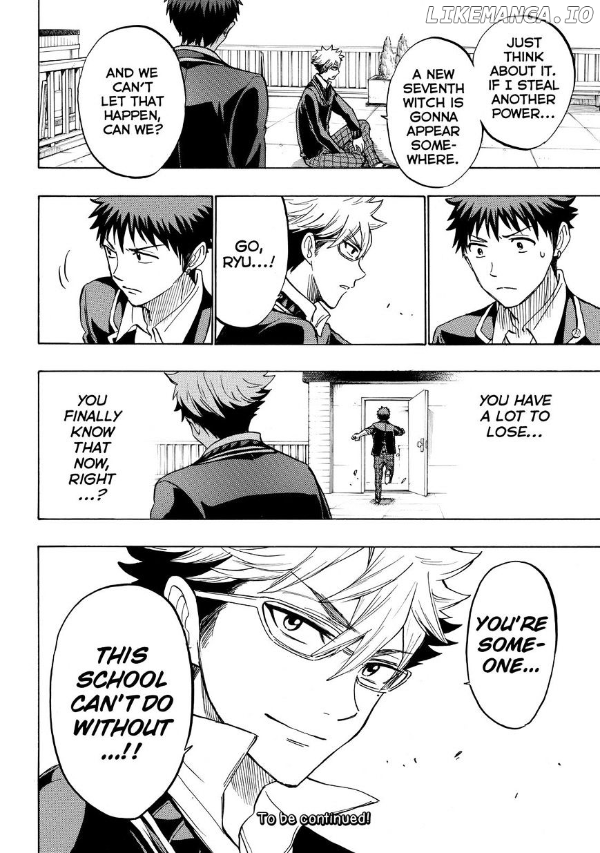 Yamada-kun to 7-nin no Majo Chapter 175 - page 20