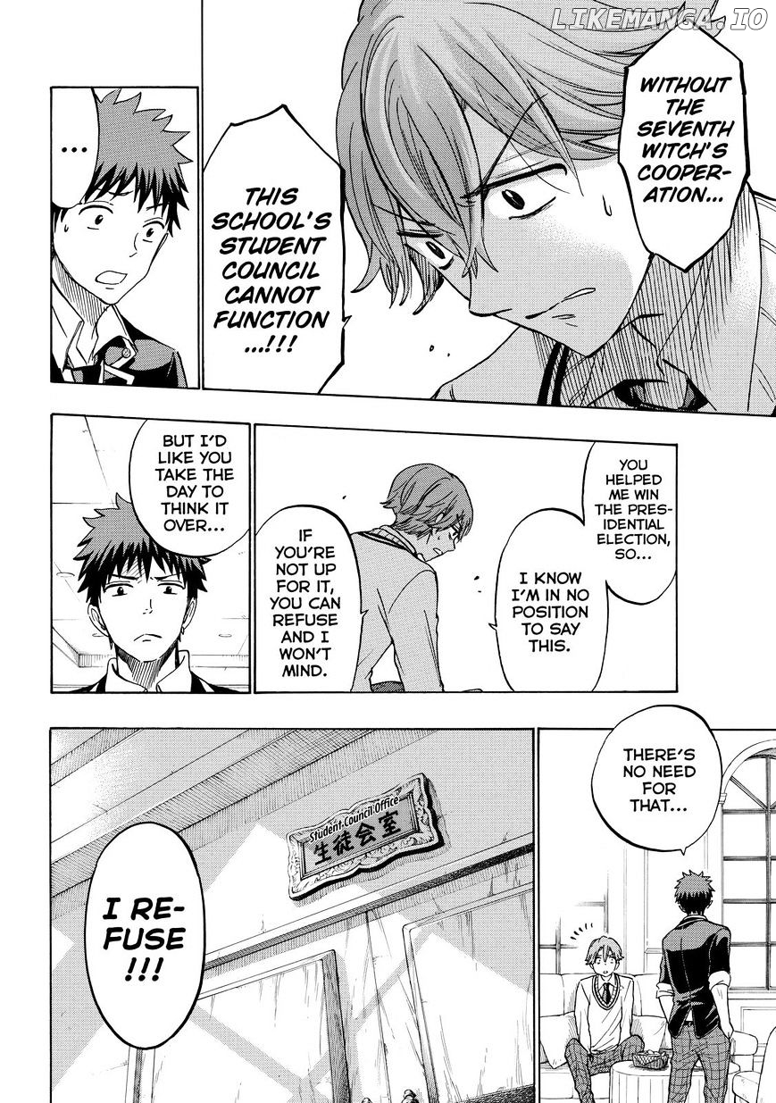 Yamada-kun to 7-nin no Majo Chapter 175 - page 6