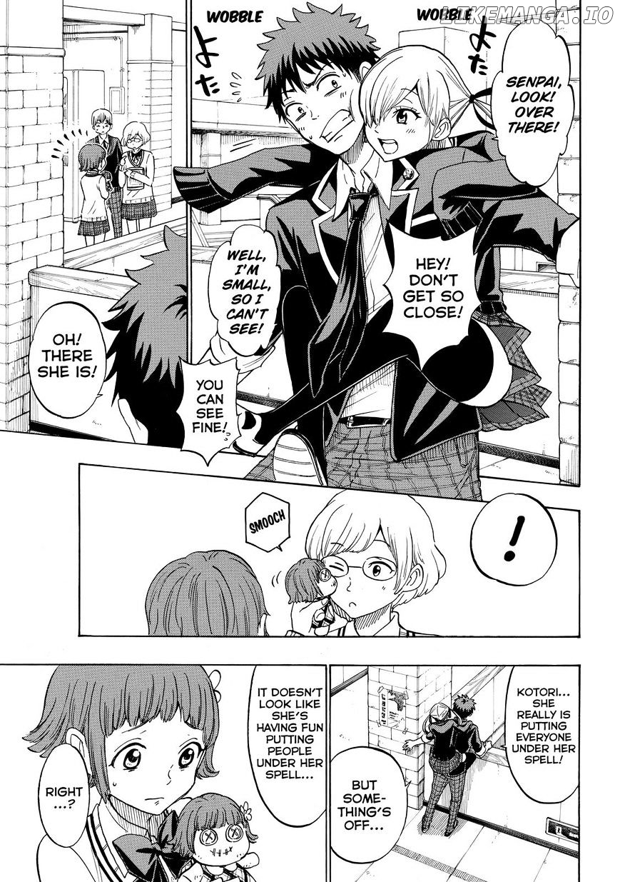 Yamada-kun to 7-nin no Majo Chapter 175 - page 9
