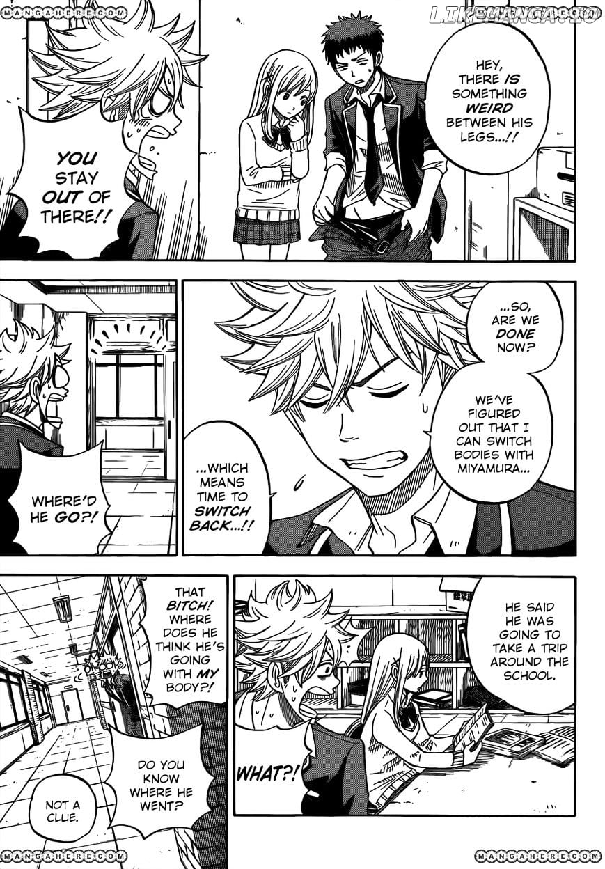 Yamada-kun to 7-nin no Majo Chapter 6 - page 10