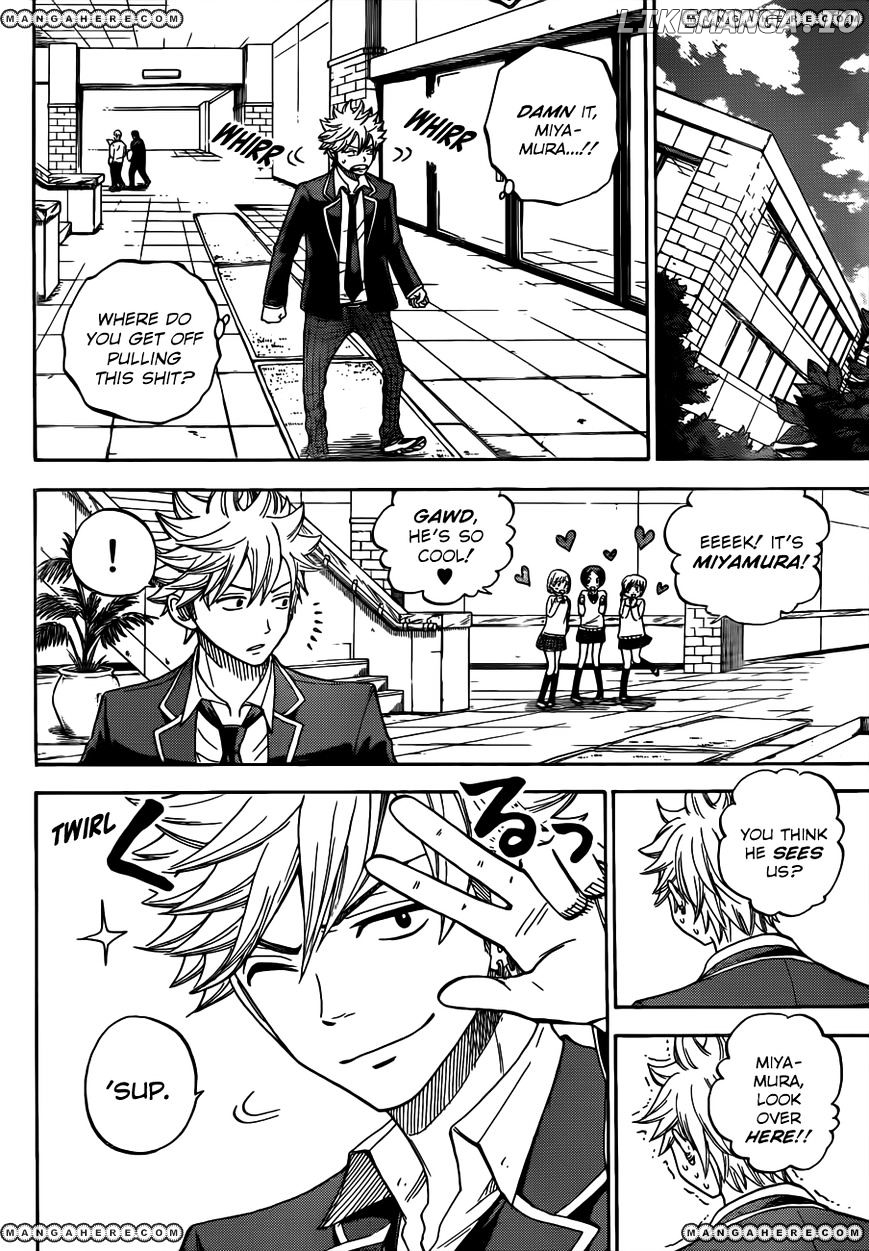 Yamada-kun to 7-nin no Majo Chapter 6 - page 11