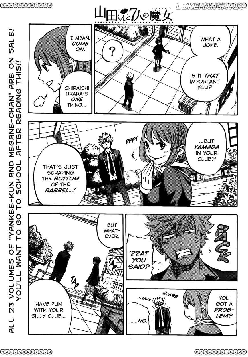 Yamada-kun to 7-nin no Majo Chapter 6 - page 14
