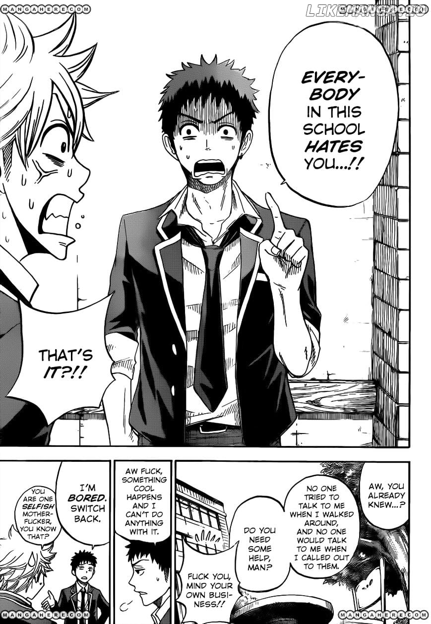 Yamada-kun to 7-nin no Majo Chapter 6 - page 16