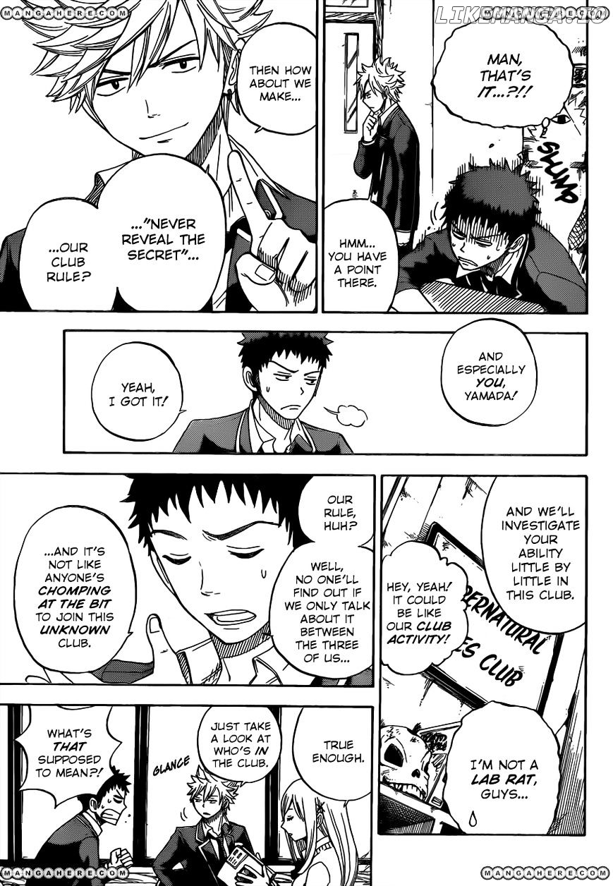 Yamada-kun to 7-nin no Majo Chapter 6 - page 20