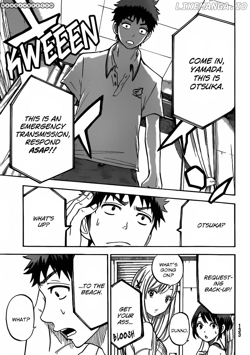 Yamada-kun to 7-nin no Majo Chapter 31 - page 10