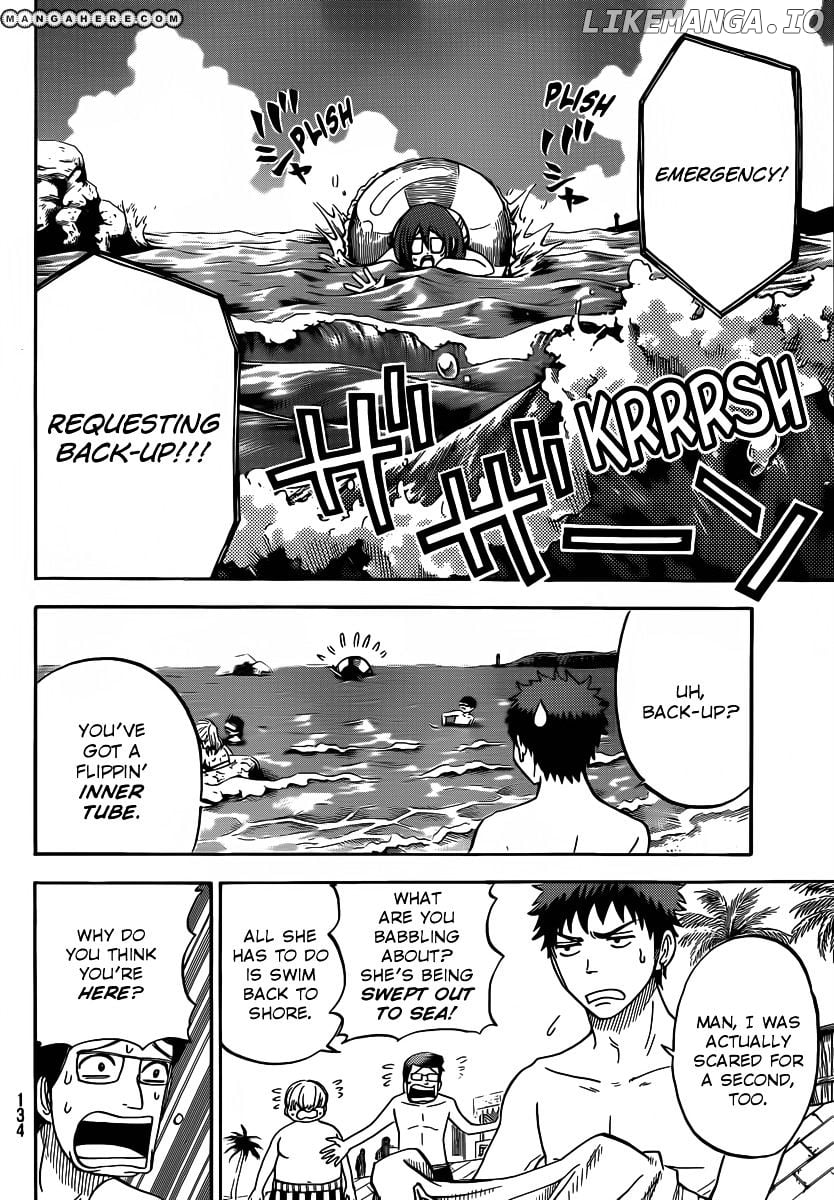 Yamada-kun to 7-nin no Majo Chapter 31 - page 11