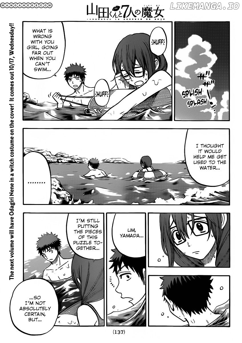 Yamada-kun to 7-nin no Majo Chapter 31 - page 14