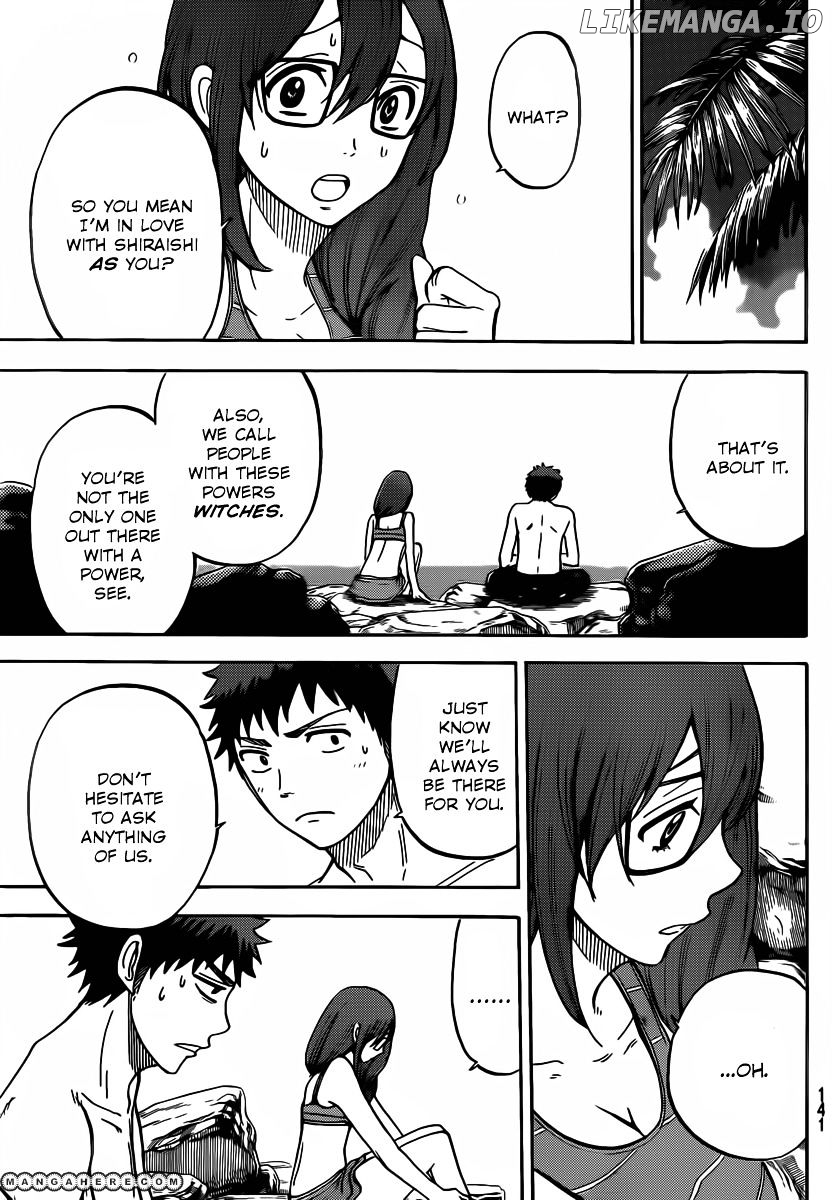 Yamada-kun to 7-nin no Majo Chapter 31 - page 18
