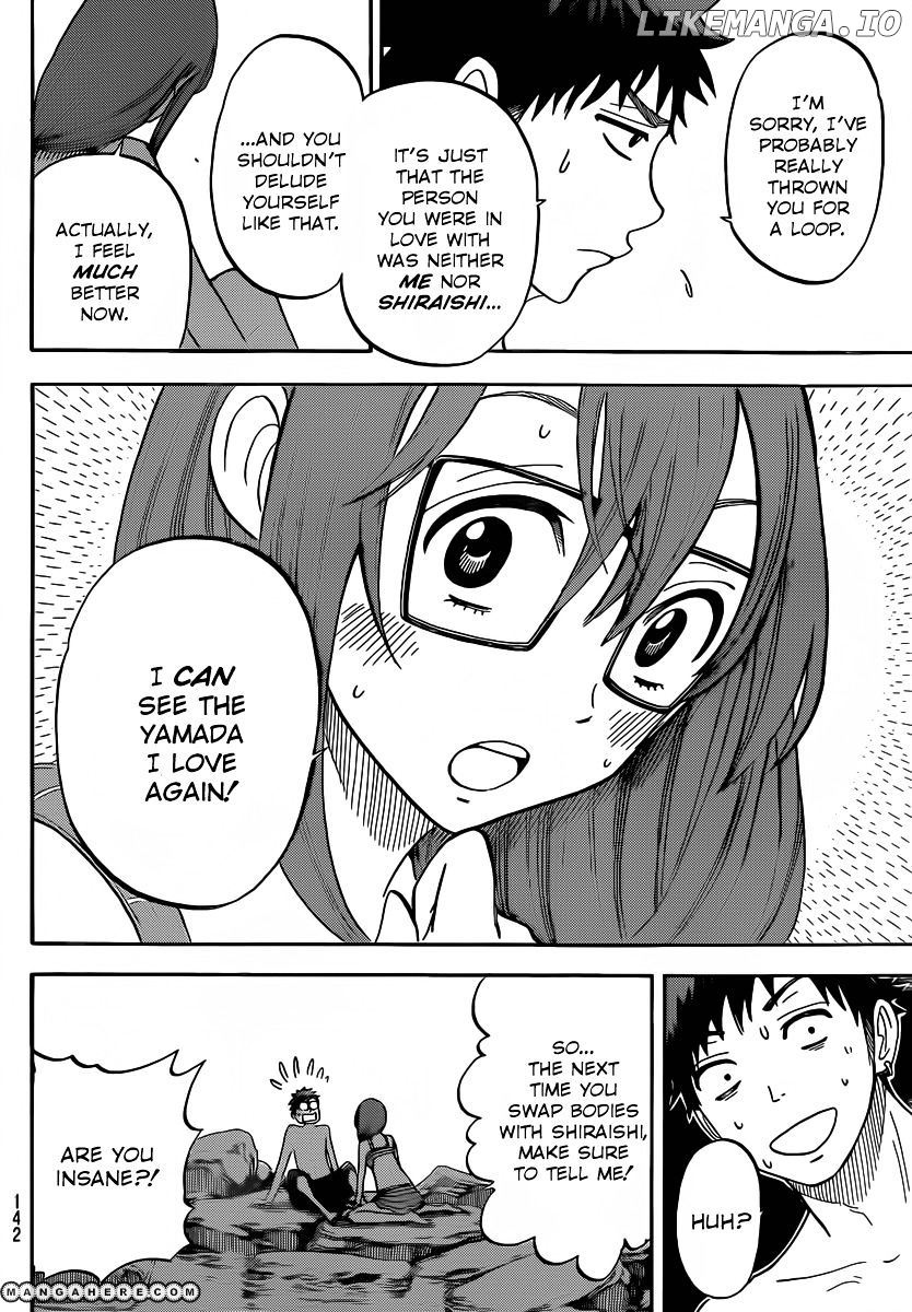 Yamada-kun to 7-nin no Majo Chapter 31 - page 19