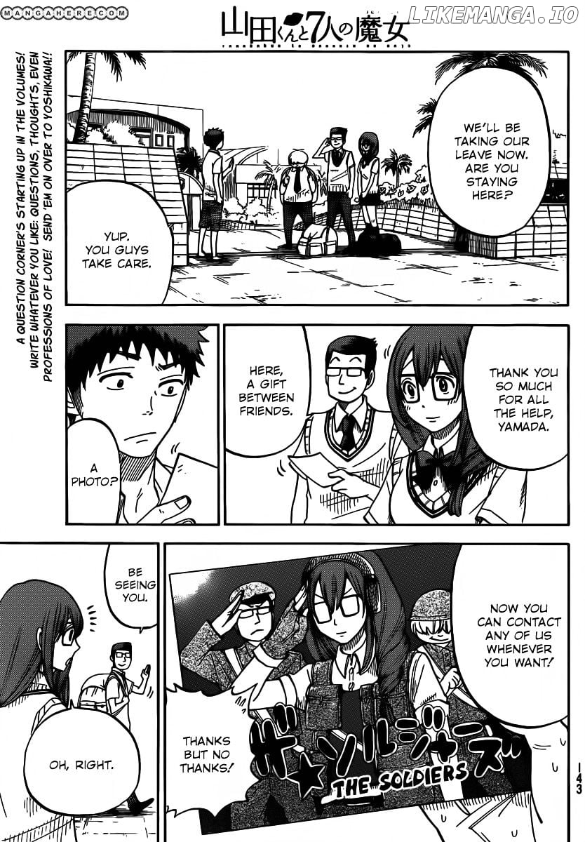 Yamada-kun to 7-nin no Majo Chapter 31 - page 20