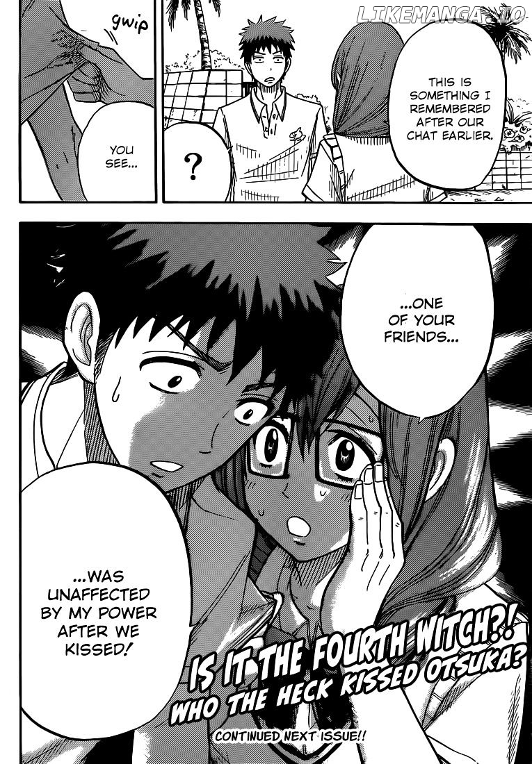 Yamada-kun to 7-nin no Majo Chapter 31 - page 21