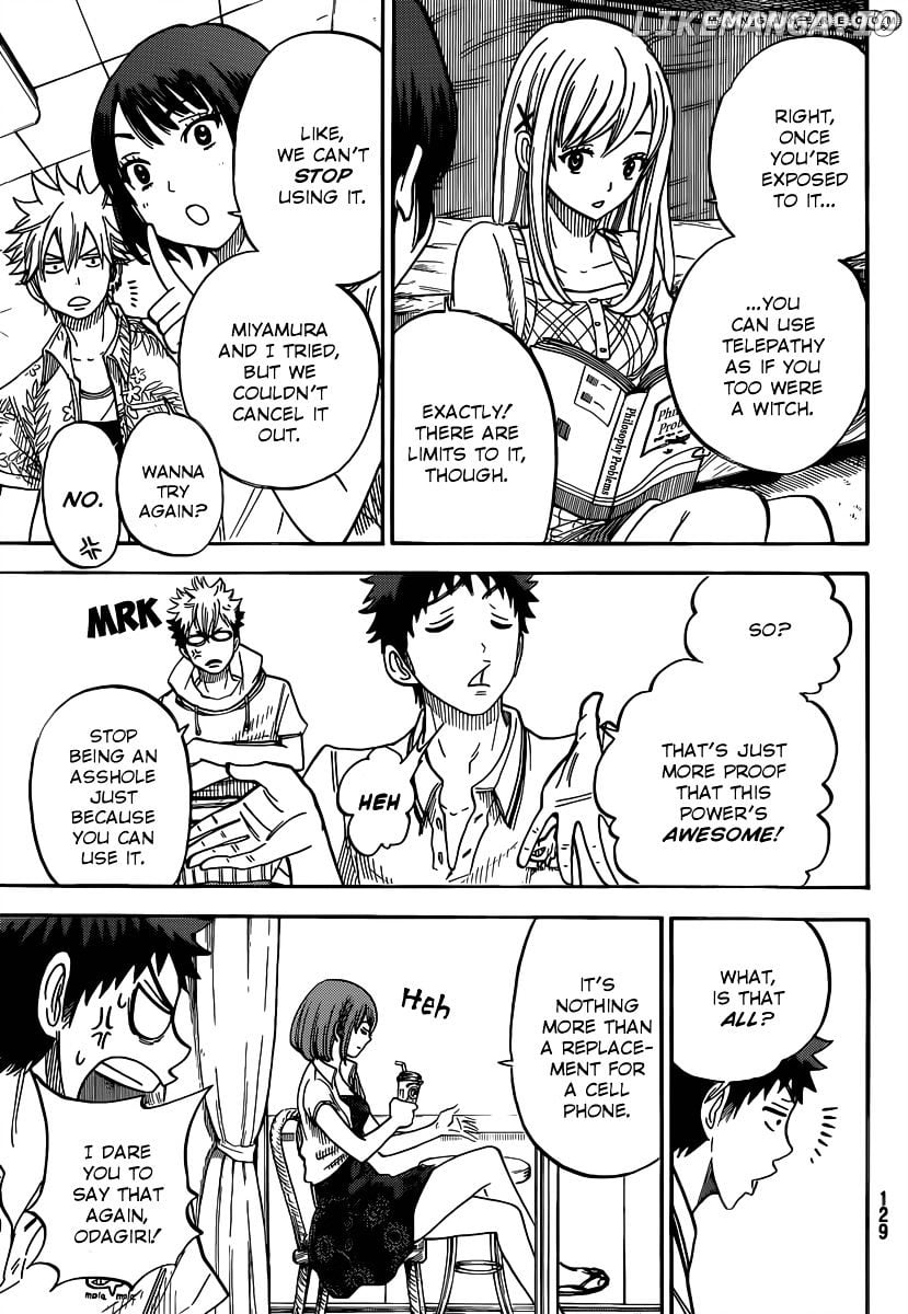 Yamada-kun to 7-nin no Majo Chapter 31 - page 6