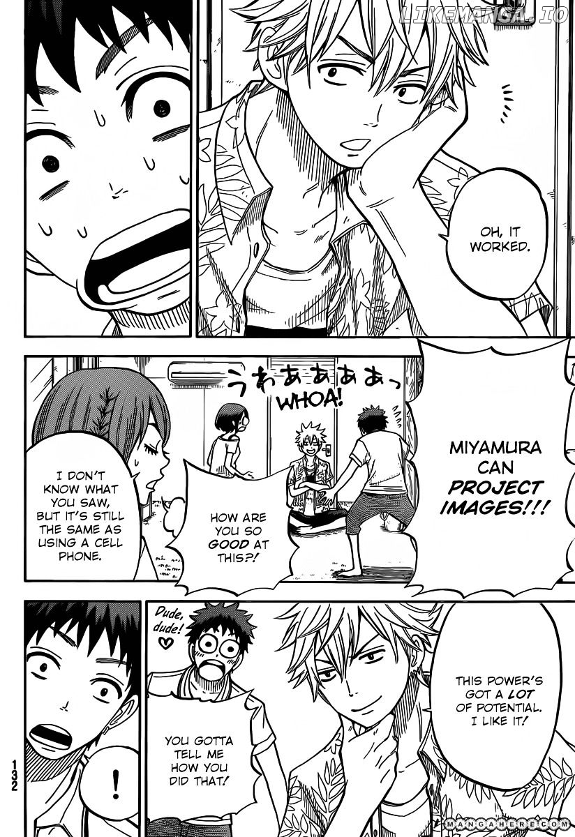 Yamada-kun to 7-nin no Majo Chapter 31 - page 9