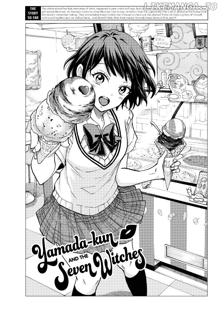 Yamada-kun to 7-nin no Majo Chapter 210 - page 1