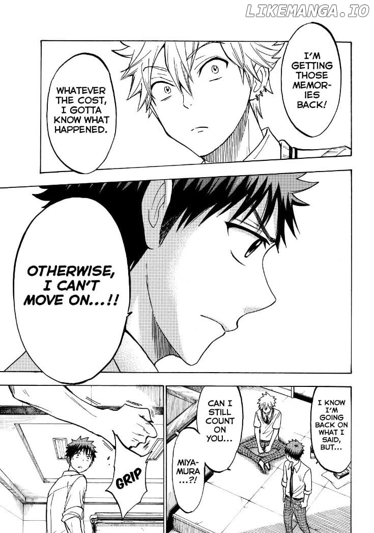 Yamada-kun to 7-nin no Majo Chapter 210 - page 17