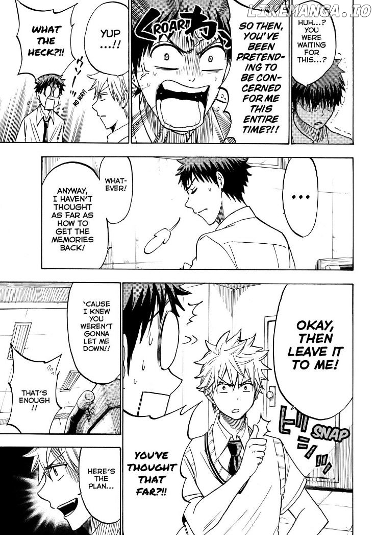 Yamada-kun to 7-nin no Majo Chapter 210 - page 19