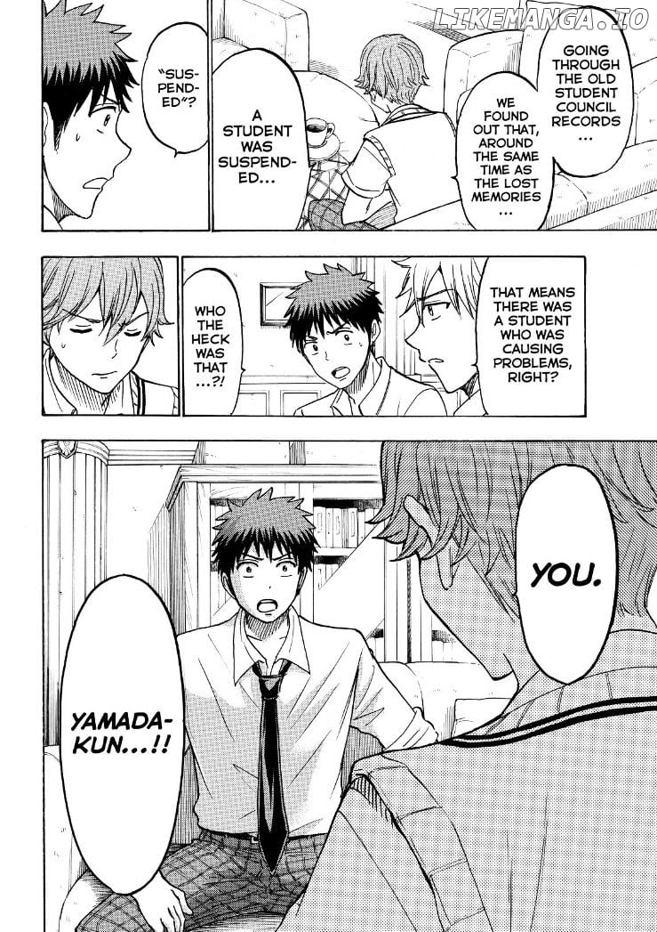 Yamada-kun to 7-nin no Majo Chapter 210 - page 8