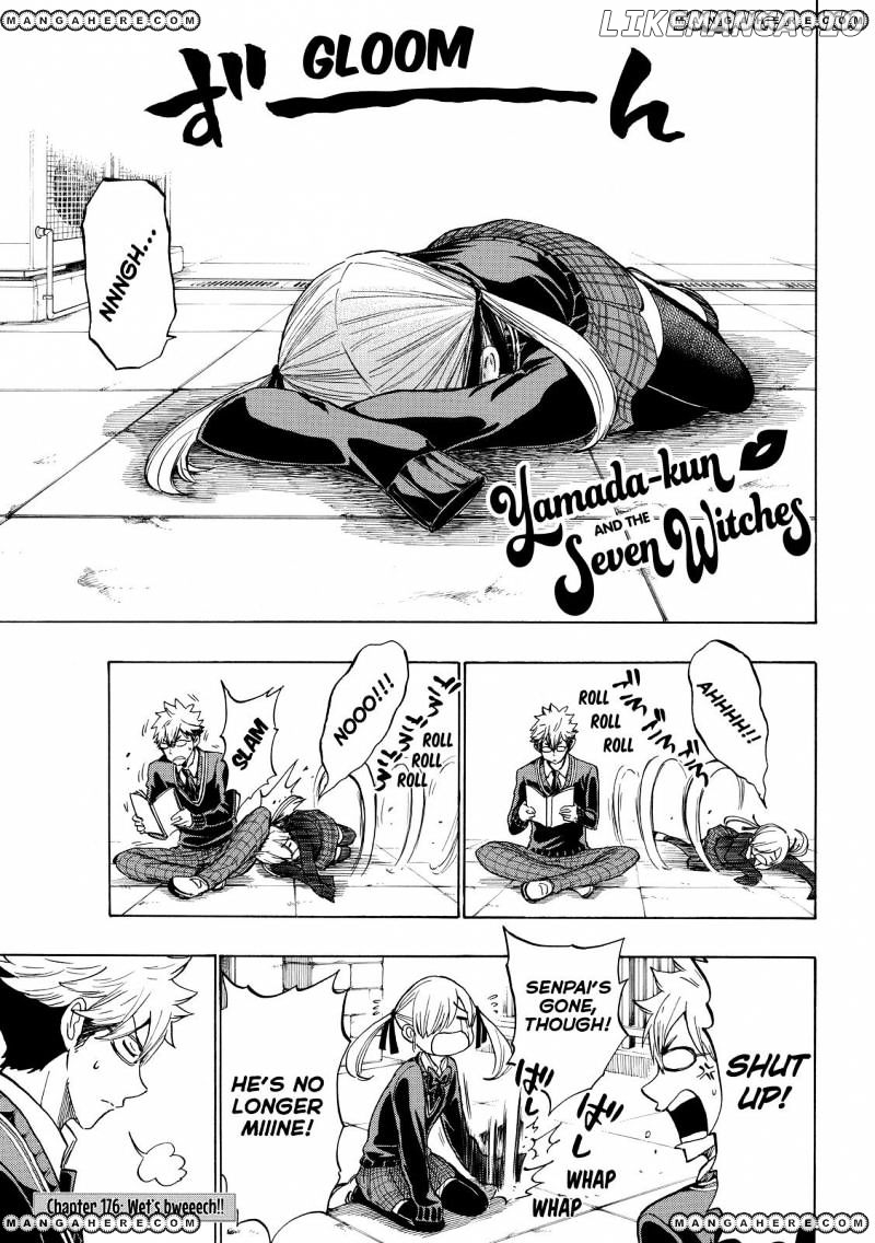 Yamada-kun to 7-nin no Majo Chapter 176 - page 1