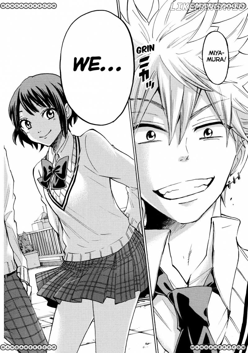 Yamada-kun to 7-nin no Majo Chapter 176 - page 16