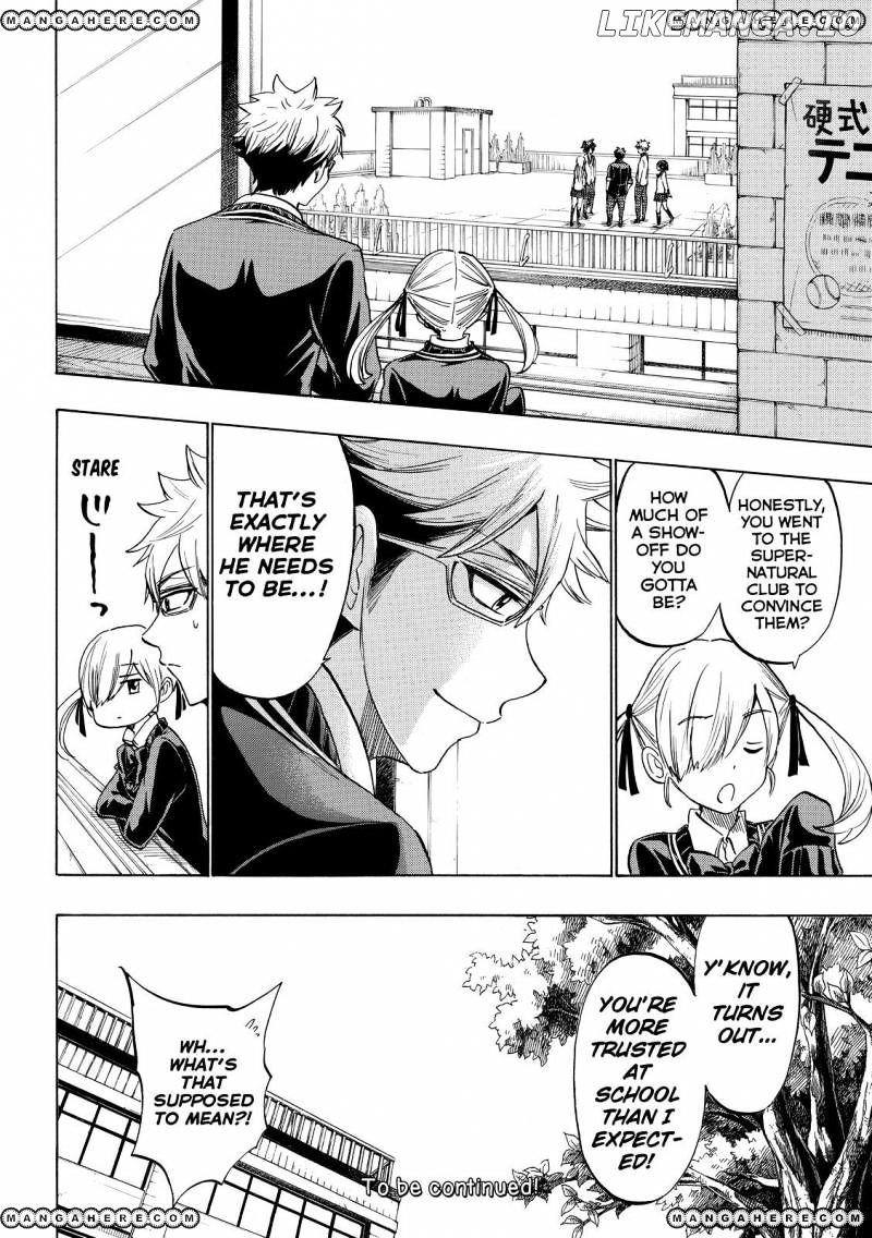Yamada-kun to 7-nin no Majo Chapter 176 - page 20