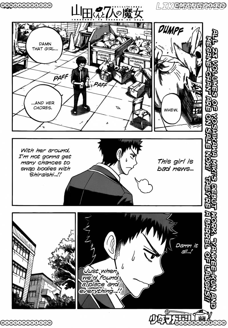 Yamada-kun to 7-nin no Majo Chapter 7 - page 10