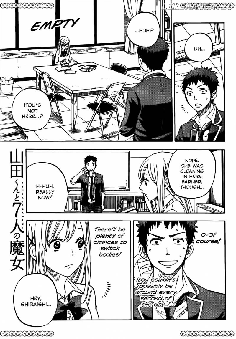 Yamada-kun to 7-nin no Majo Chapter 7 - page 11