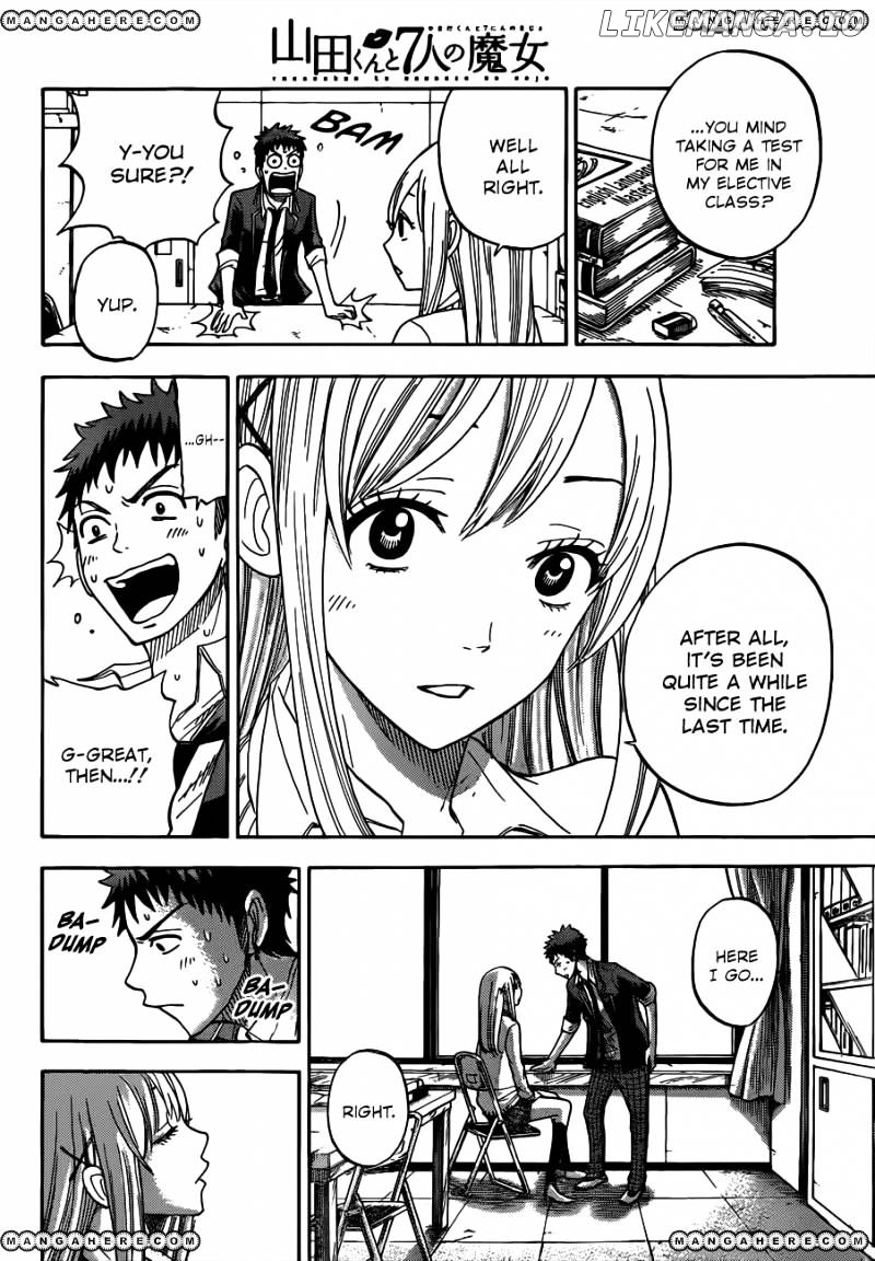 Yamada-kun to 7-nin no Majo Chapter 7 - page 12