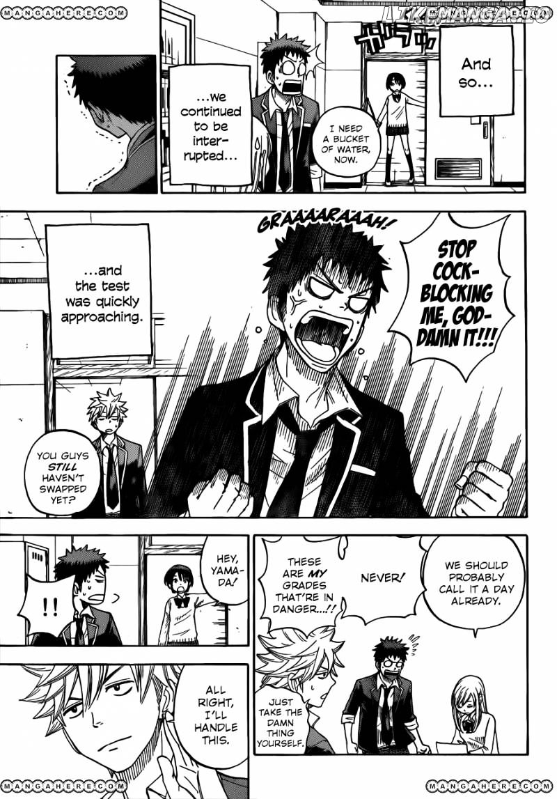 Yamada-kun to 7-nin no Majo Chapter 7 - page 15