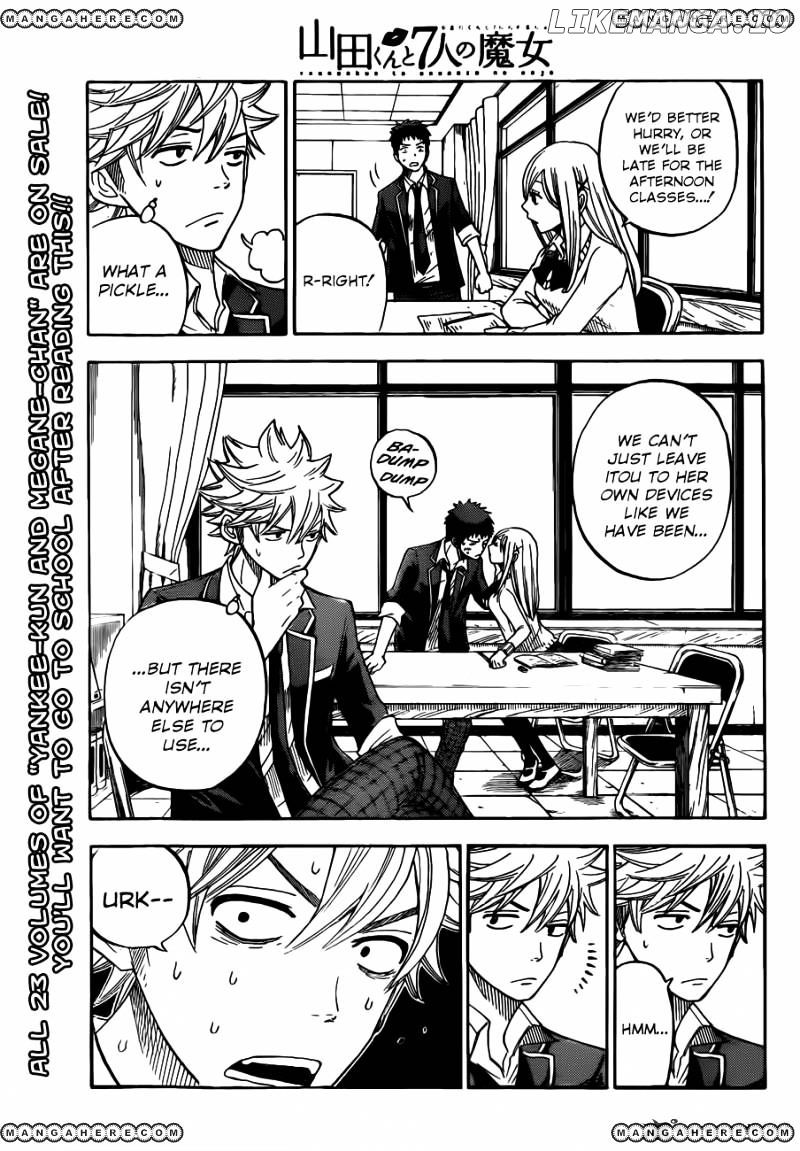 Yamada-kun to 7-nin no Majo Chapter 7 - page 17