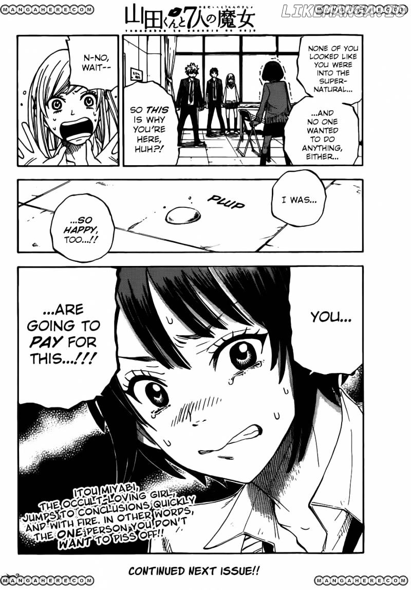 Yamada-kun to 7-nin no Majo Chapter 7 - page 20