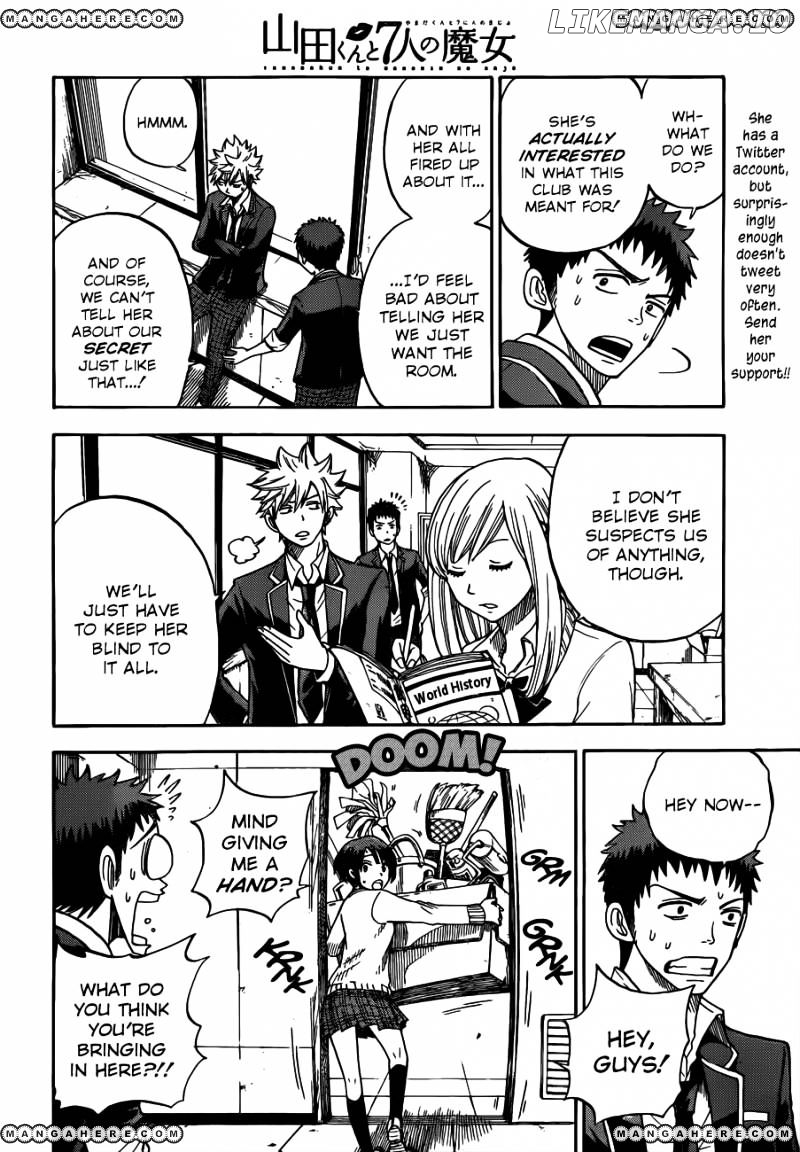 Yamada-kun to 7-nin no Majo Chapter 7 - page 8