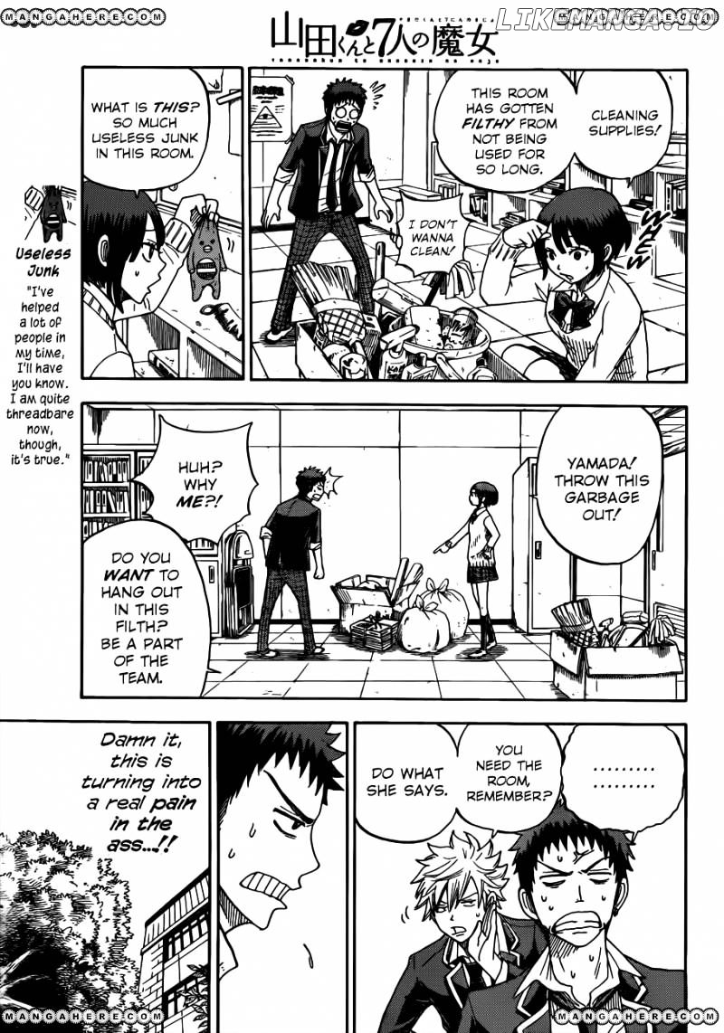 Yamada-kun to 7-nin no Majo Chapter 7 - page 9